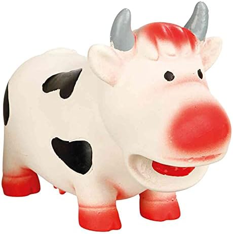 Играчка Трикси с Писък Крави от латекс, 19 см