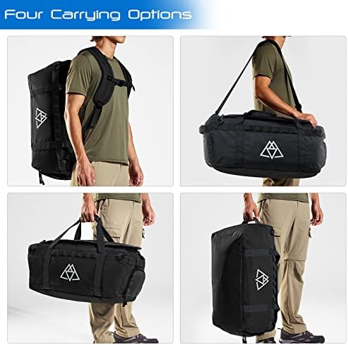 Раница-трансформатор Haimont с отделение за обувки - Мъжки Дамски Спортна чанта за Пътуване, Спорт, туризъм,
