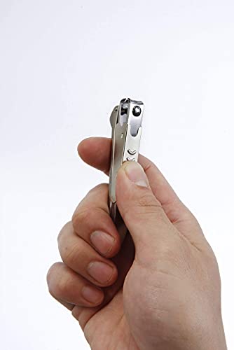 Нокторезачки Seki Edge Satin Slim (SS-109) - нокторезачки от неръждаема стомана с пила за нокти и заключващ