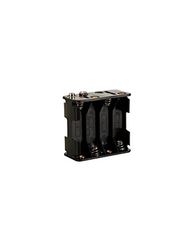 Държач за батерии Velleman BH383B за 8 елемента тип АА с защелкивающимися клеммами, от 1 до 12 клас