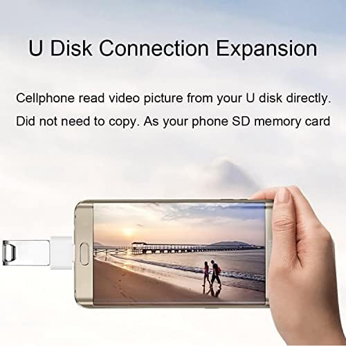 USB Адаптер-C за свързване към USB 3.0 Male (2 опаковки), съвместим с Samsung SM-T820, дава възможност за добавяне