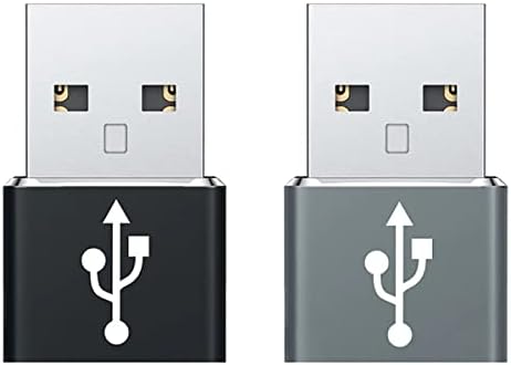 Бърз USB адаптер-C за свързване към USB-порт, който е съвместим с вашия Lenovo Tab P11 Pro за зарядни устройства,