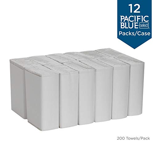 Хартиени кърпи Pacific Blue Select C-Fold от GP PRO (Джорджия-Тихоокеанския регион), бели, 20241, 200 кърпи